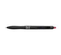 Pilot FriXion Ball Plus Begreen - Stylo roller encre gel effaçable et rechargeable - Pointe moyenne - Rouge