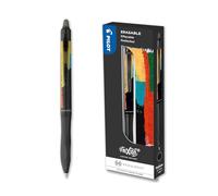 PILOT - FriXion Ball Plus Heralbony - Coffret Cadeau - Stylo Effaçable - Édition Limitée Artistique - Design Allemagne - Rétractable et Rechargeable - Encre Noire - Pointe Moyenne
