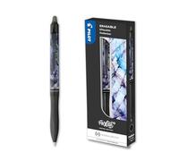 PILOT - FriXion Ball Plus Heralbony - Coffret Cadeau - Stylo Effaçable - Édition Limitée Artistique - Design British - Rétractable et Rechargeable - Encre Noire - Pointe Moyenne