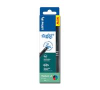 Roller FriXion Ball Plus encre gel effaçable lot de 4 couleurs Noir Bleu Rouge Vert pointe moyenne Begreen plastique recyclé