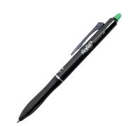 Pilot Frixion Ball Plus Vert - Stylo roller effaçable à encre thermosensible 0,7 mm - Pointe moyenne - Encre propre et effacement facile - Écriture lisse - Corps en plastique durable pour le bureau