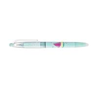PILOT Frixion Ball Pool Party Pastel (noir, doux) | Gomme sur le capuchon du corps