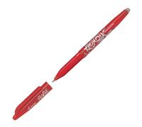 PILOT FriXion Ball roller à encre effaçable rechargeable rouge