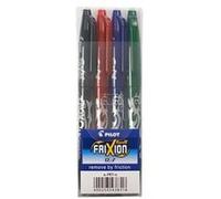 Pilot - frixion ball roller encre gel blister de 4 bl-fr7 pointe moyenne G