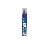 PILOT FRIXION BALL SET 3 RECHARGES 1.0 BLEU Bleu G