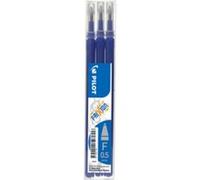 PILOT FRIXION BALL SET 3 RECHARGES 1.0 BLEU Bleu G