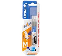Pilot - FriXion Ball - Set de 3 recharges - Noir - Pointe Moyenne