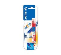 Pilot - FriXion Ball - Set de 3 recharges - Rouge - Pointe Moyenne