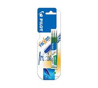 Pilot Etui De 3 Recharges Pour Stylo Roller Vert Frixion