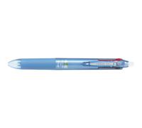 Pilot FriXion Ball Stylo 4 couleurs roller encre gel effaçable et rechargeable - Pointe fine - Corps bleu