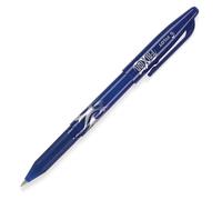 PILOT FriXion Ball Stylo à encre gel effaçable, pointe fine 0,7 mm - Bleu