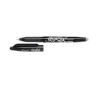 Pilot FriXion Ball Stylo gel effaçable, pointe fine 0,7 mm - Noir