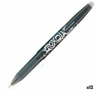 Pilot FriXion Ball Stylo gel scellé Fin Noir 12 pcs(s)