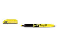 Pilot Frixion Clair effaçable Hilighter Jaune boîte de 12