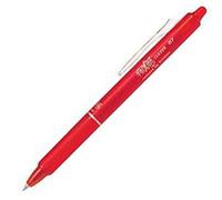 Pilot Frixion Clicker 0.7 roller rouge set de 12 pièces