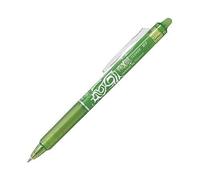Pilot FriXion Clicker 07 Erasable Retractable Pen Light Green Ink - Single Pen