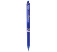 Pilot BLRT-FR7 Lot de 12 Roller Frixion Clicker rétractable Pointe Fine 0.7 mm Bleu