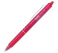 Pilot Roller Frixion Clicker Rétractable, Pointe Moyenne Rose