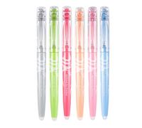 Pilot Frixion Erasable Natrul Color Soft Light Pastel Color Normal Color Highlighter School Study 18 Colors Available