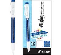 PILOT FriXion Fineliner Marqueurs effaçables à pointe fine, assortiment de couleurs classiques