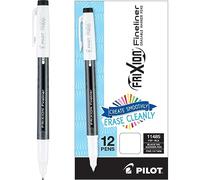 PILOT FriXion Fineliner Marqueurs effaçables à pointe fine, assortiment de couleurs classiques