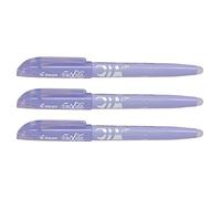 Pilot 009143 - Frixion Light Soft - Surligneur - Violet - Pointe Moyenne - Pack De 12 Pcs
