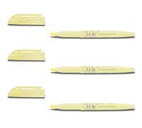 Pilot Frixion Light Pastel Lot de 6, Textmarker, soft Pastell | gelb, 3
