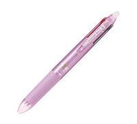 Pilot Frixion LKFB-80EF-P Stylo à bille 4 couleurs, corps rose