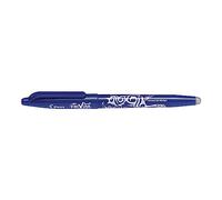Pilot Frixion Lot de 12 rollers effaçables Pointe 0,7 mm Bleu