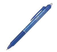 Pilot Frixion - Lot de 3 clickers 0.5 - Fin - Bleu