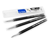 Pilot Frixion Lot de 3 recharges d'encre noire Pointe 1 mm