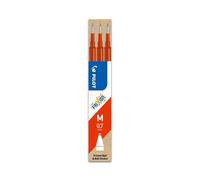 Pilot Frixion Lot de 3 recharges rouge
