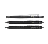PILOT 94300 Stylo bille à clipser Frixionball Clicker, Noir, Pointe Synergy 0,5 mm