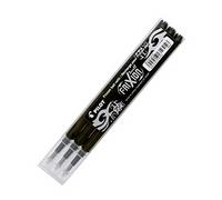 Pilot Frixion Lot de 9 recharges (3 x 3) Noir
