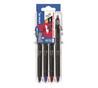 Pilot - Frixion Point Clicker Pens Set2go 0,5 Basic (4 Colors)