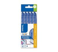 Pilot Roller effaçable Frixion Point Lot de 5 Pointe 0,5 mm Bleu