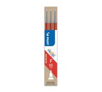 Pilot - FriXion Point - Set de 3 recharges - Rouge - Pointe Fine