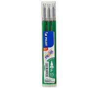 Pilot - FriXion Point - Set de 3 recharges - Vert - Pointe Fine