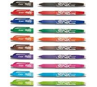 Pilot Frixion Roller Ball Stylo à encre effaçable 10er Packung | ohne Radierer Coloré