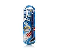 Pilot-Frixion-Roller effaçable-Pointe 0,7 mm-Bleu, même conditionnés pour la vente au détail