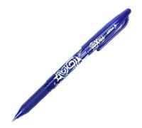 Pilot Frixion Roller stylos Pointe 0,7 Lot de 3 Bleu