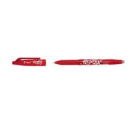 PILOT FRIXION Rollerball 0,35mm rouge effaçable avec capuchon