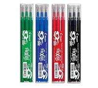 Pilot Frixion Rollerball Pen Refills 12 / Blue, Red, Green, Black or Assorted Colours assorted colours…