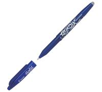 Pilot Frixion Stylo à encre effaçable bleu