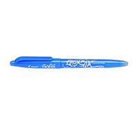 Pilot Frixion Stylo roller effaçable à la chaleur et à friction Pointe moyenne 0,7 mm Bleu ciel