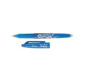 Pilot Frixion Stylo roller effaçable Pointe 0,7 mm Bleu clair BL-FR7 (Lot de 3)