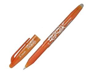 Pilot Frixion Stylo roller effaçable Pointe 0,7 mm Orange BL-FR7 (Lot de 3)
