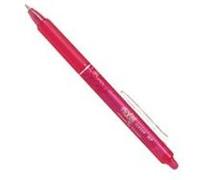 Pilot Pen Roller Frixion Clicker 417559 - Rétractable, pointe moyenne, rose - Lot de 12