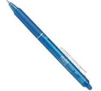 Pilot – Stylo roller Frixion Clicker FR7 rétractable Pointe moyenne Turquoise Lot de 12