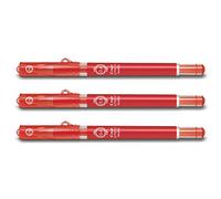Pilot g-tec-c maica Lot de 3 Rouge